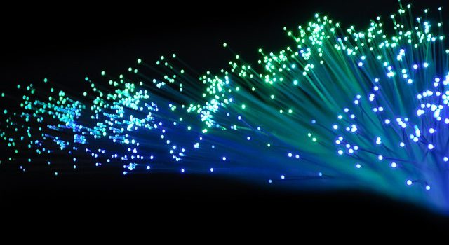 Goed internet in een hotel glasvezel