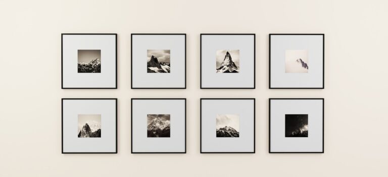 Met een fotowand hang je herinneringen aan de muur Met een fotowand hang je herinneringen aan de muur