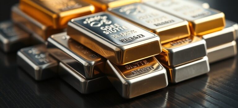 Zilver en goud: waardevolle metalen voor economische zekerheid